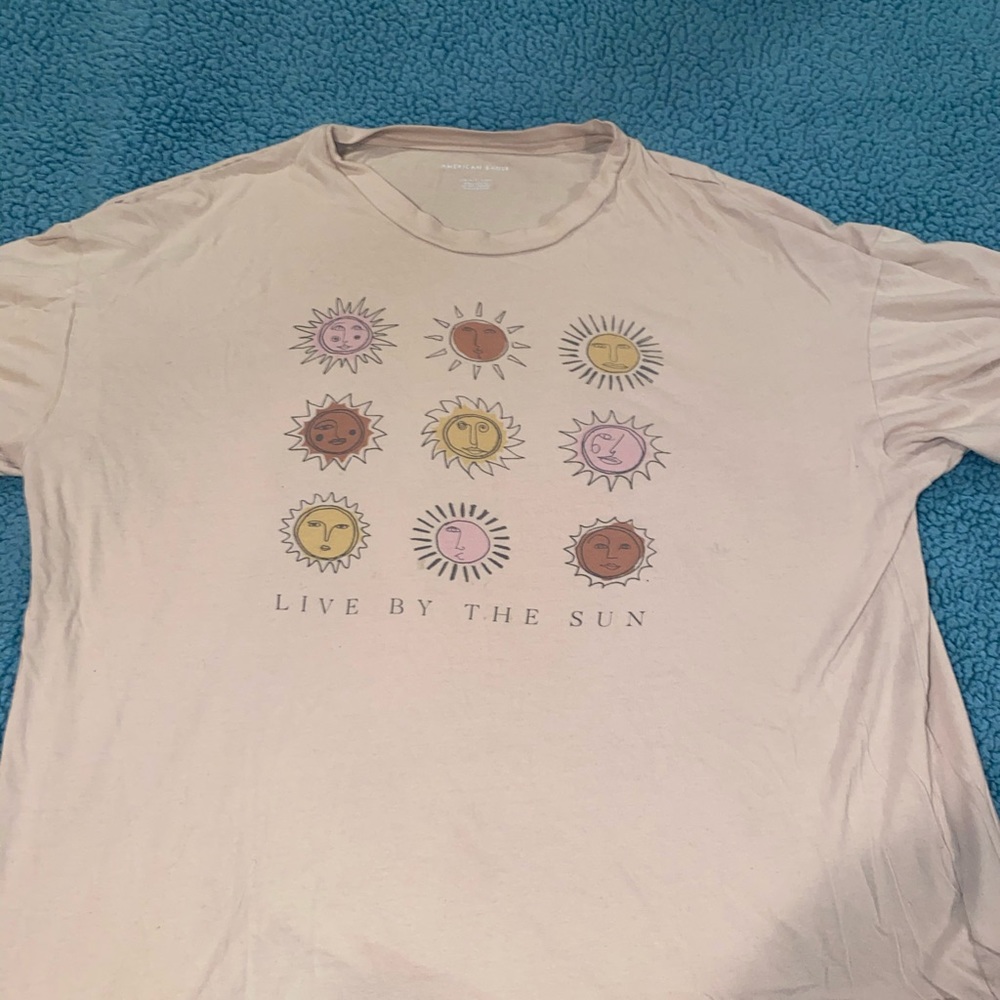 oversized tee by AE